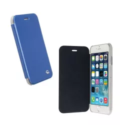   KRUSELL FlipCover BODEN műanyag telefonvédő (FLIP, átlátszó hátlap, oldalra nyíló) KÉK Apple iPhone 6S 4.7, Apple iPhone 6 4.7
