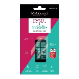 MYSCREEN CRYSTAL/ANTIREFLEX képernyővédő fólia (2 féle típus) ÁTLÁTSZÓ / TÜKRÖZŐDÉSMENTES Apple iPhone 6 Plus 5.5, Apple iPhone 6S Plus 5.5