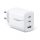 UGREEN CD275 hálózati töltő USB+2 Type-C aljzat (65W, PD gyorstöltő 4.0) FEHÉR UGREEN CD275 hálózati töltő USB+2 Type-C aljzat (65W, PD gyorstöltő 4.0) FEHÉR