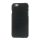 Műanyag telefonvédő (karbon minta) FEKETE Apple iPhone 6S 4.7, Apple iPhone 6 4.7