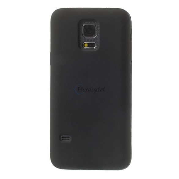 Szilikon telefonvédő FEKETE Samsung Galaxy S5 mini (SM-G800)