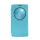 NILLKIN SPARKLE műanyag telefonvédő (mikroszálas bőr hatású aktív FLIP, oldalra nyíló) VILÁGOSKÉK LG G3 S (D722)