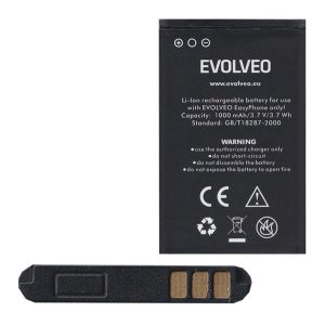 EVOLVEO akku 1000mAh LI-ION Evolveo EP-500 Easy Phone