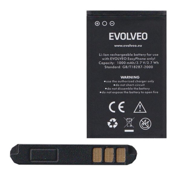 EVOLVEO akku 1000 mAh LI-ION Evolveo EP-500 Easy Phone