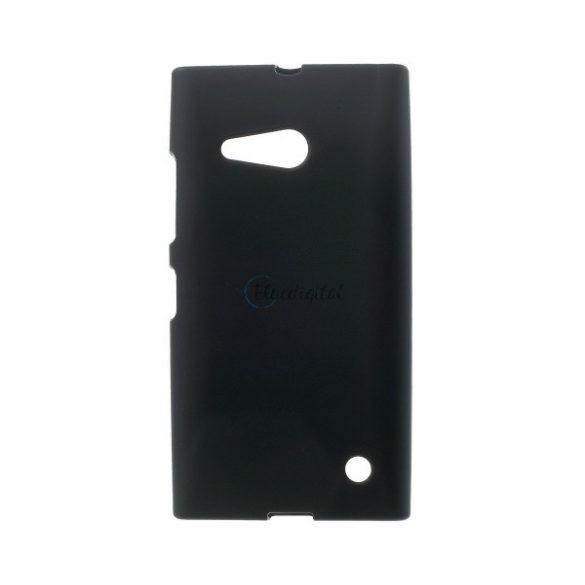 Szilikon telefonvédő (matt) FEKETE Nokia Lumia 735, Nokia Lumia 730