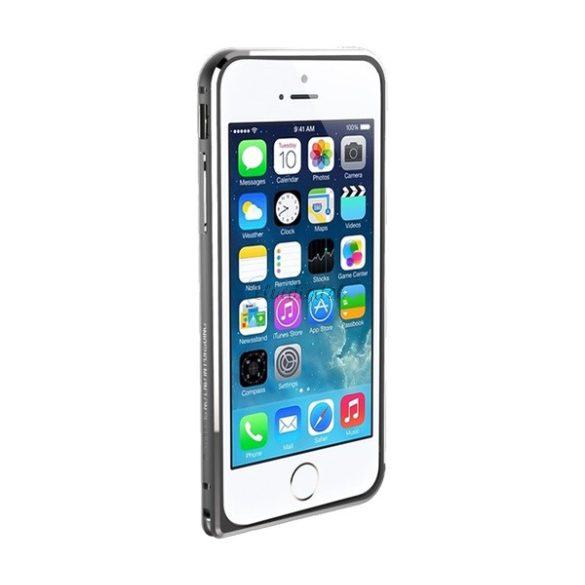 NILLKIN GOTHIC BORDER telefonvédő alumínium keret (BUMPER) SZÜRKE Apple iPhone 6 4.7, Apple iPhone 6S 4.7