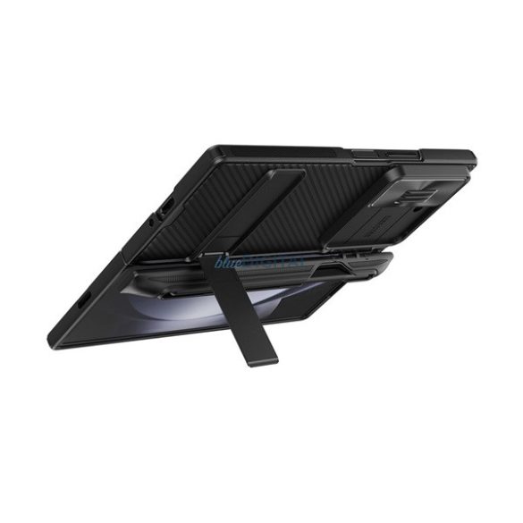 NILLKIN CAMSHIELD FOLD szilikon telefonvédő (ütésállóság, kameravédő, ceruza tartó) FEKETE Samsung Galaxy Z Fold6 (SM-F956)