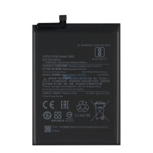 Akku 5020mAh LI-ION (BN53 kompatibilis) Xiaomi Redmi Note 10 Pro 4G