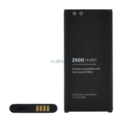  Akku 2100mAh LI-ION (EG-BG8000BBE kompatibilis) Samsung Galaxy S5 mini (SM-G800)