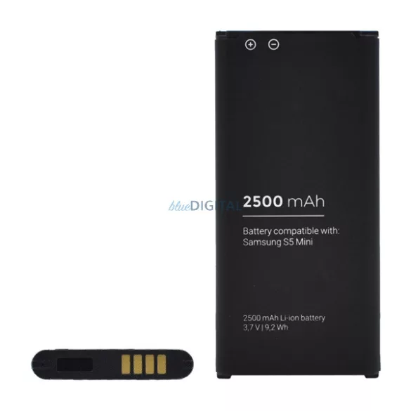 Akku 2100mAh LI-ION (EG-BG8000BBE kompatibilis) Samsung Galaxy S5 mini (SM-G800)