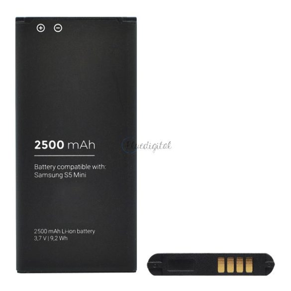 Akku 2500 mAh LI-ION (EG-BG8000BBE kompatibilis) Samsung Galaxy S5 mini (SM-G800)