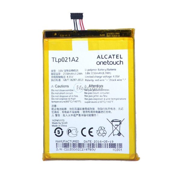 ALCATEL akku 2150mAh LI-Polymer Alcatel Idol 2S (OT-6050)