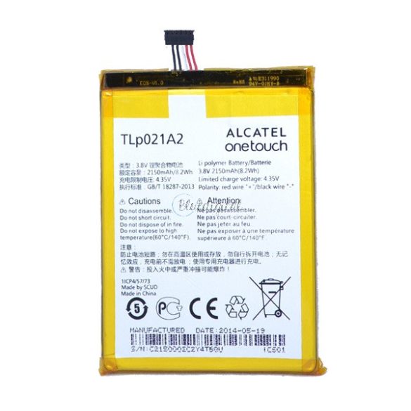 ALCATEL akku 2150 mAh LI-Polymer Alcatel Idol 2S (OT-6050)