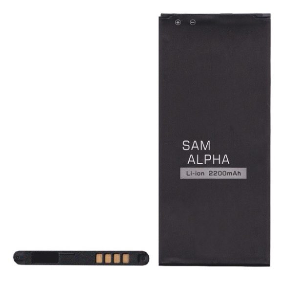 Akku 2200mAh LI-ION (EB-BG850BBE kompatibilis) Samsung Galaxy Alpha (SM-G850)