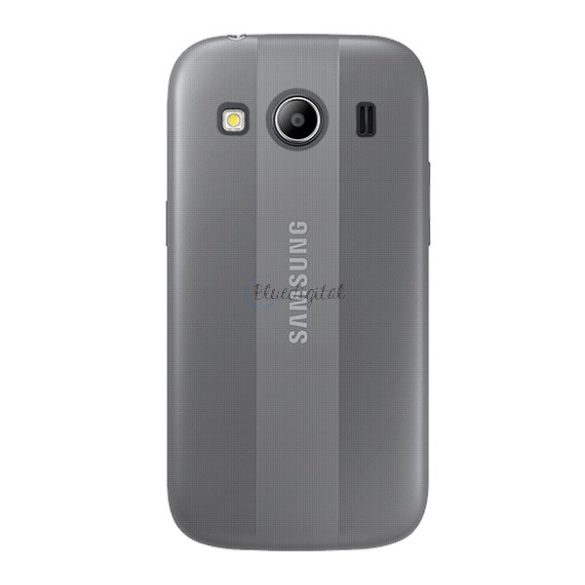 Szilikon telefonvédő (ultravékony) ÁTLÁTSZÓ Samsung Galaxy Ace 4 LTE (SM-G357FZ)