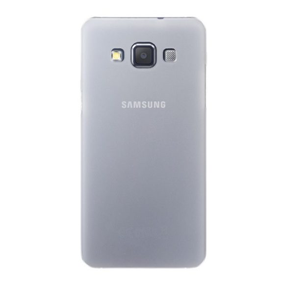 Szilikon telefonvédő ÁTLÁTSZÓ Samsung Galaxy A3 (2015) SM-A300F