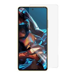   Képernyővédő fólia (full screen, PET, nem visszaszedhető) ÁTLÁTSZÓ Xiaomi Poco X5 Pro 5G/Redmi Note 12 Pro 5G/Redmi Note 12 Pro Plus