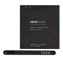   Akku 2800mAh LI-ION (EB-BG530BBE kompatibilis) Samsung Galaxy Grand Prime (SM-G530F), Samsung Galaxy Grand Prime 2015 (SM-G531F)