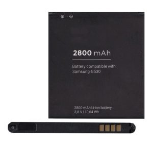 Akku 2800mAh LI-ION (EB-BG530BBE kompatibilis) Samsung Galaxy Grand Prime (SM-G530F), Samsung Galaxy Grand Prime 2015 (SM-G531F)