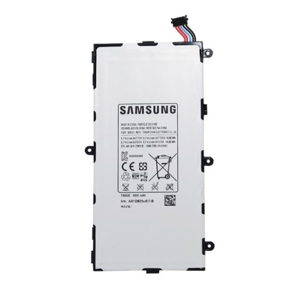 SAMSUNG akku 4000mAh LI-ION Samsung Galaxy Tab3 7.0 (SM-T210, P3210), Samsung Galaxy Tab3 7.0 (SM-T211, P3200), Samsung Galaxy Tab3 Kids 7.0 (SM-T2105)