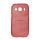 Szilikon telefonvédő (szálcsiszolt minta) PIROS Samsung Galaxy Ace 4 LTE (SM-G357FZ)