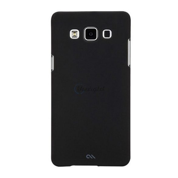 CASE-MATE BARELY THERE műanyag telefonvédő (ultrakönnyű) FEKETE Samsung Galaxy A5 (2015) SM-A500F