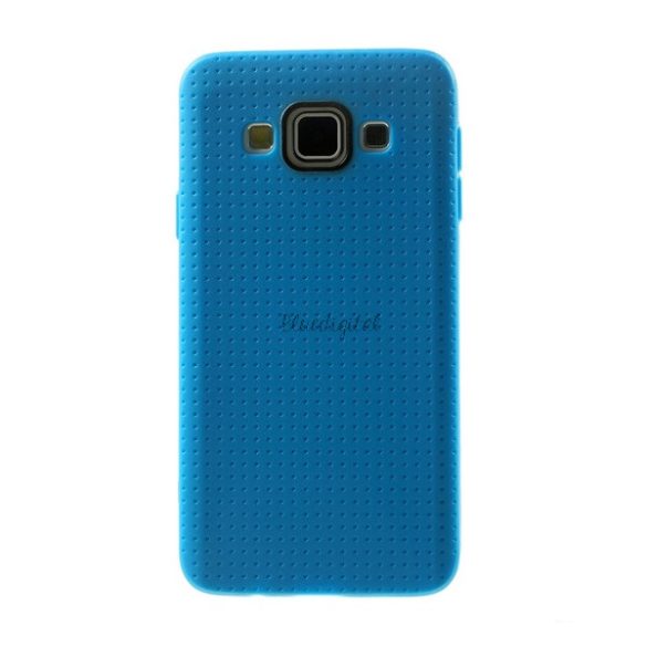 Szilikon telefonvédő (lyukacsos minta) KÉK Samsung Galaxy A3 (2015) SM-A300F