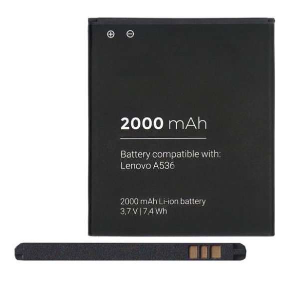 Akku 2000mAh LI-ION (BL210 kompatibilis) Lenovo A606, Lenovo A536