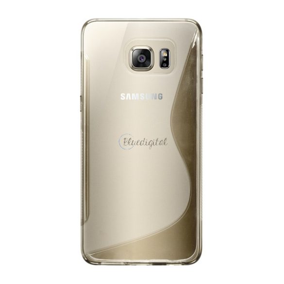 Szilikon telefonvédő (S-line) ÁTLÁTSZÓ Samsung Galaxy S6 (SM-G920)