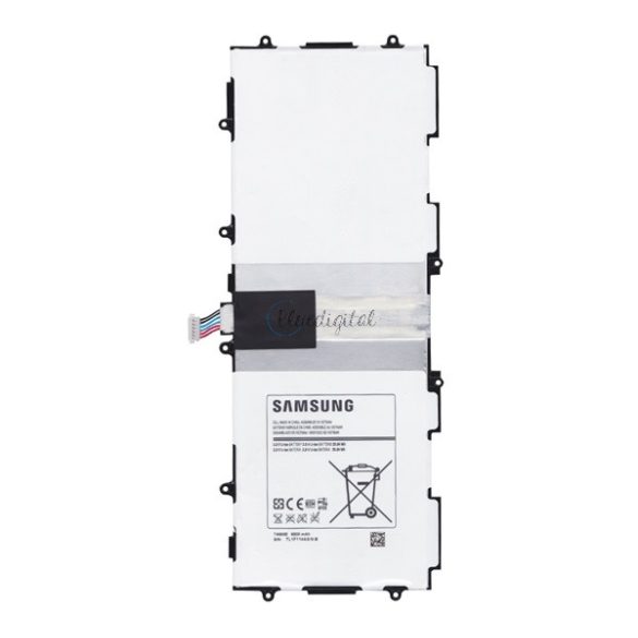 SAMSUNG akku 6800 mAh LI-ION Samsung Galaxy Tab3 10.1 (P5200), Samsung Galaxy Tab3 10.1 (P5210)