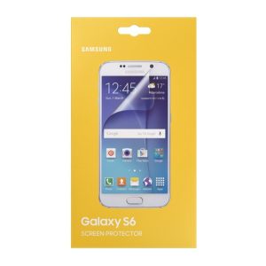 SAMSUNG képernyővédő fólia 2db (karcálló) ÁTLÁTSZÓ Samsung Galaxy S6 (SM-G920)