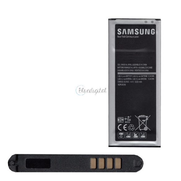 SAMSUNG akku 3220 mAh LI-ION (NFC) Samsung Galaxy Note 4 (SM-N910C)
