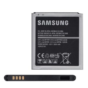 SAMSUNG akku 2600mAh LI-ION Samsung Galaxy Grand Prime (SM-G530F), Samsung Galaxy Grand Prime 2015 (SM-G531F)