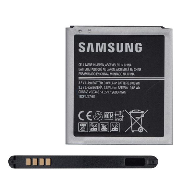 SAMSUNG akku 2600 mAh LI-ION Samsung Galaxy Grand Prime (SM-G530F), Samsung Galaxy Grand Prime 2015 (SM-G531F)