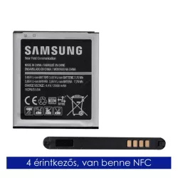   SAMSUNG akku 2000mAh LI-ION (NFC) Samsung Galaxy Core Prime (SM-G360), Samsung Galaxy Core Prime LTE (SM-G361), Samsung Galaxy J2 (SM-J200)