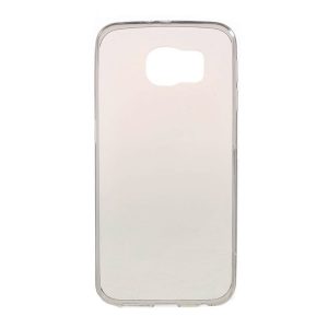 Szilikon telefonvédő (ultravékony) FÜSTSZÍNŰ Samsung Galaxy S6 (SM-G920)