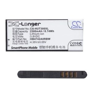 CAMERON SINO akku 2300mAh LI-ION (HB4742A0RBC kompatibilis) Honor 3C