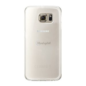 Szilikon telefonvédő ÁTLÁTSZÓ Samsung Galaxy S6 (SM-G920)