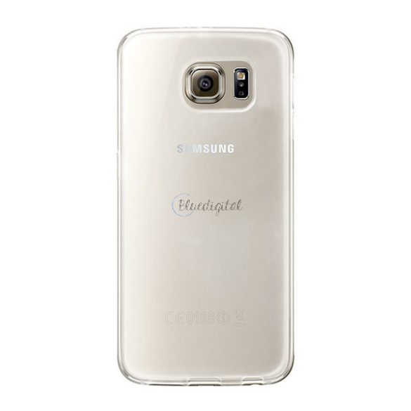Szilikon telefonvédő ÁTLÁTSZÓ Samsung Galaxy S6 (SM-G920)