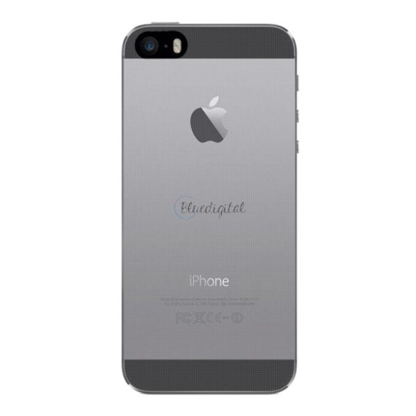 Szilikon telefonvédő (ultravékony) ÁTLÁTSZÓ Apple iPhone 5S, Apple iPhone 5, Apple iPhone SE (2016)
