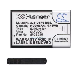   CAMERON SINO akku 1200mAh LI-ION Doro Primo 215, Media-tech MT842/MT843/MT845/MT847