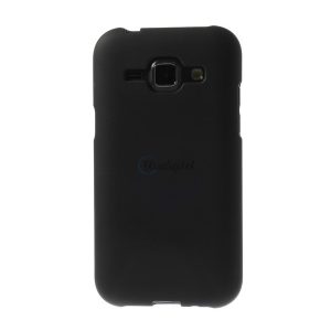 Szilikon telefonvédő FEKETE Samsung Galaxy J1 (SM-J100)