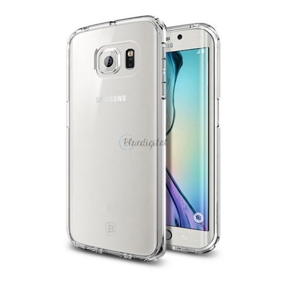BASEUS AIR szilikon telefonvédő (0.6 mm, ultravékony, porálló) ÁTLÁTSZÓ Samsung Galaxy S6 (SM-G920)