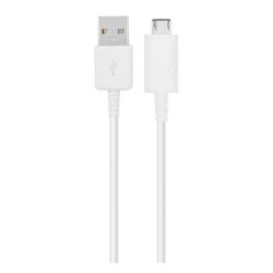 SAMSUNG adatkábel (USB - microUSB, 120cm) FEHÉR