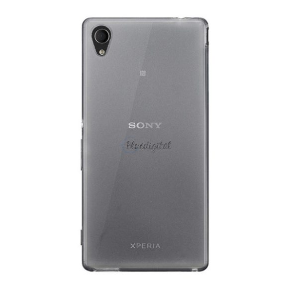 Szilikon telefonvédő (matt) ÁTLÁTSZÓ Sony Xperia M4 Aqua (E2303)