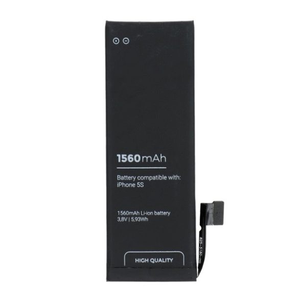 Akku 1560mAh LI-ION (616-0720/616-0721/616-0722 kompatibilis) Apple iPhone 5S