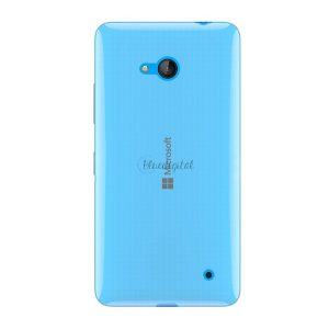 Szilikon telefonvédő (ultravékony) ÁTLÁTSZÓ Microsoft Lumia 640