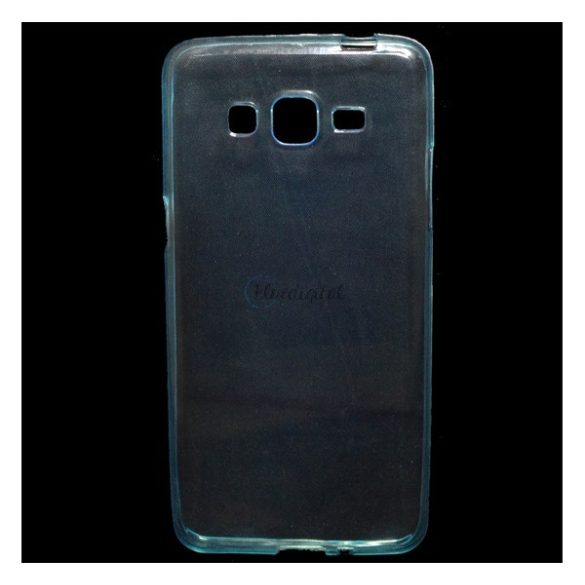 Szilikon telefonvédő (ultravékony) KÉK Samsung Galaxy Grand Prime (SM-G530F), Samsung Galaxy Grand Prime 2015 (SM-G531F)