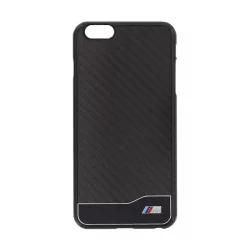   CG MOBILE BMW M műanyag telefonvédő (karbon minta) FEKETE Apple iPhone 6 Plus 5.5, Apple iPhone 6S Plus 5.5