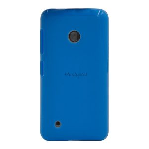 Szilikon telefonvédő (matt) KÉK Nokia Lumia 530